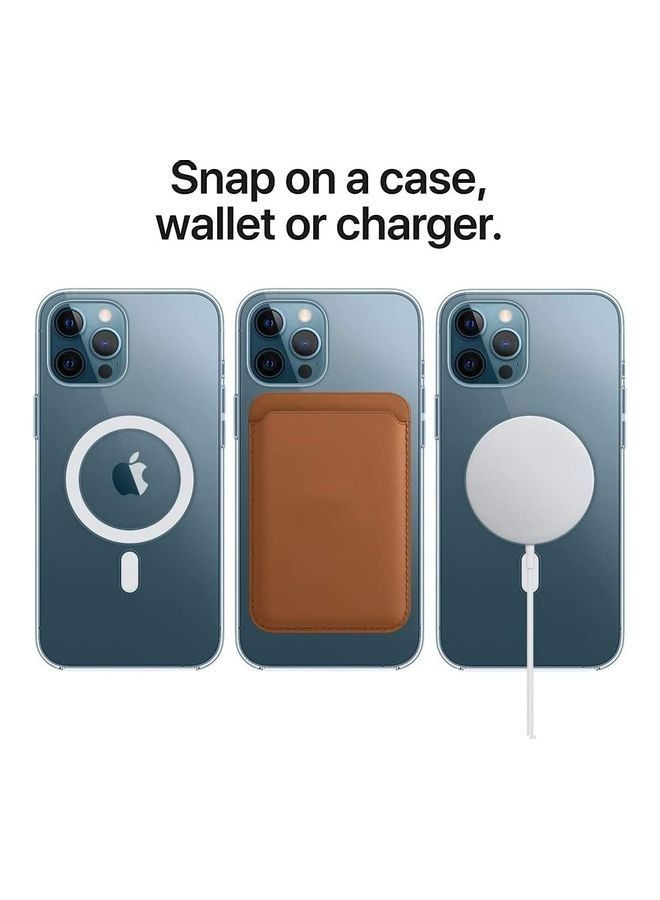 Protection Case With Magsafe For iPhone 12 Pro Max Clear - Image 3