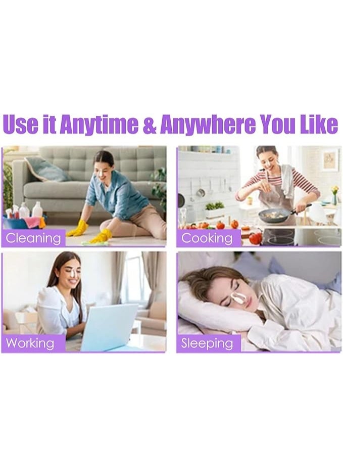 EELHOE Nose Sculpting Device, Nose Shaper Lifter Clip Corrector, Nose Bridge Straightener Corrector, Nose Sculpting Tool Slimmer for Wide Noses (2 Pcs) - Image 4