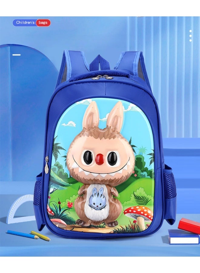 Labubu Children's Schoolbag, Primary School Student 3D Cartoon Backpack, Student Bag 39*35*15CM - Image 5