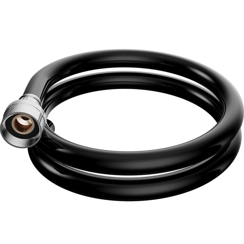 hOmeLabs Dehumidifier Drain Hose Inch Connection 5 5 Feet Flexible PVC Black