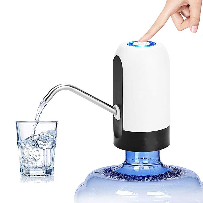 shopper 52.com shopper 52com USB Rechargeable Automatic Water Dispenser Pump for 20 L Bottle - Image 1