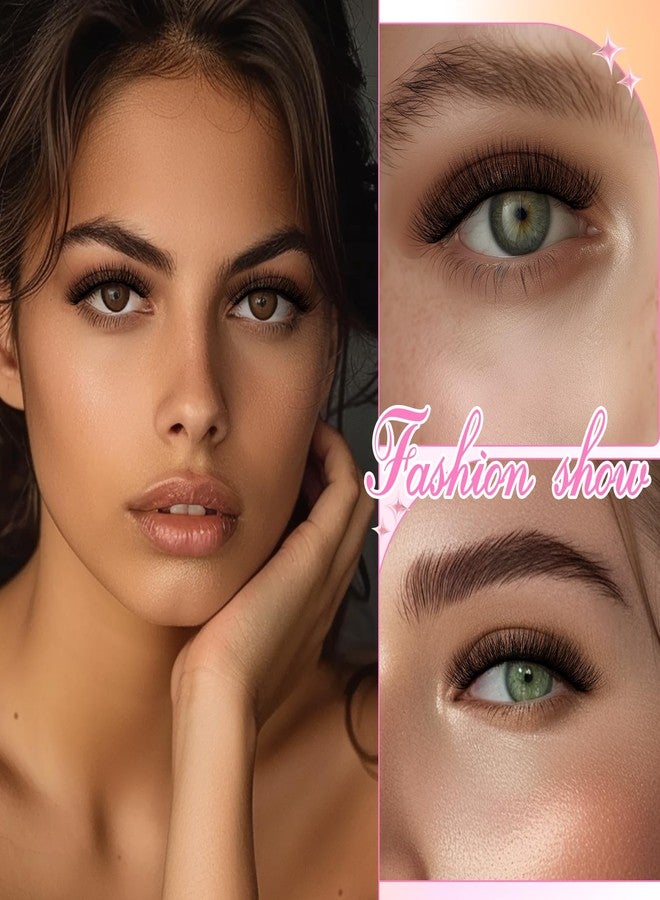 EMEDA 320 Fans Premade Lash Fans Pointy Thin Base 5D/8D/10D/14D/16D/20D Premade Fans Eyelash Extensions Stable D Curl Lash Extension Premade Fans Pre Volume Lash Extensions (14D-0.05-D-8-15mm) - Image 5