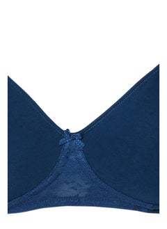 Van Heusen Van Heusen Women Wireless Non Padded Shaper Bra - Anti Bacterial, Encircled Side Panel_11004_Blue Opal_36B  - Image 2