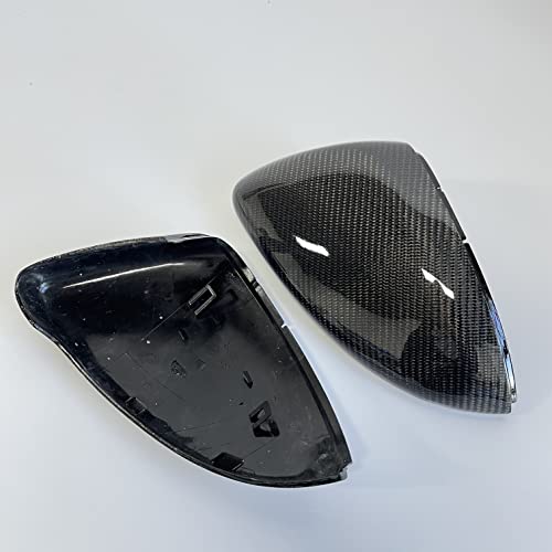 BODENLA Real Carbon Fiber Side Mirror Caps Rearview Side Mirror Covers for Volkswagen VW Golf R Mk7 Mk7.5 2015-2019 and Golf GTI MK7 MK7.5 2015-2021 - Image 5