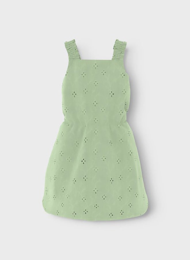 NAME IT Name It Mini Girls Violeta Strap Dress  - Image 2