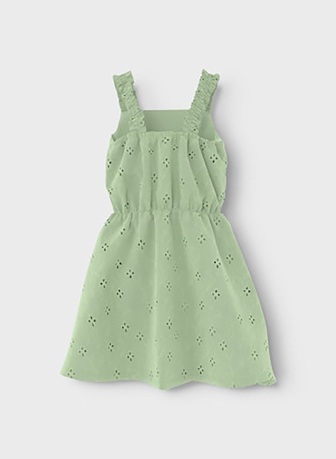 NAME IT Name It Mini Girls Violeta Strap Dress  - Image 3