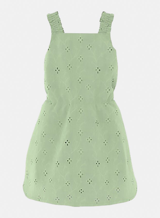 NAME IT Name It Mini Girls Violeta Strap Dress  - Image 1