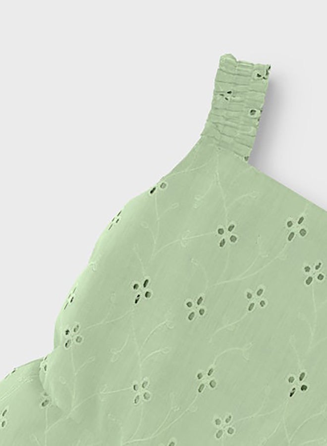 NAME IT Name It Mini Girls Violeta Strap Dress  - Image 4