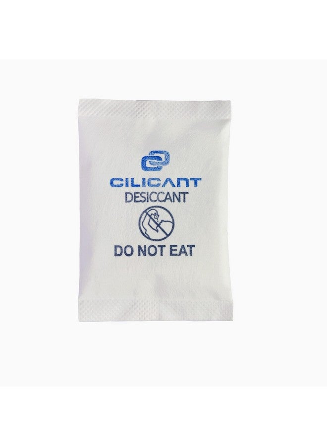 CILICAnT جيل السيليكا CILICAnT الأبيض 5 جرام كيس من 50 عبوة (5 جرام × 50 قطعة = 250 جرام) ماص للرطوبة مزيل للرطوبة للغرفة، الخزانة، الكاميرا والعدسات لتجنب الرطوبة والفطريات - Image 2