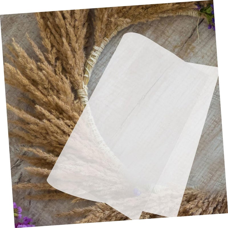 Yardwe 30pcs Flower Pressing Blotter Paper for DIY Crafting Reusable Absorbent Lining Paper for Specimen Making for Pressing - Image 3