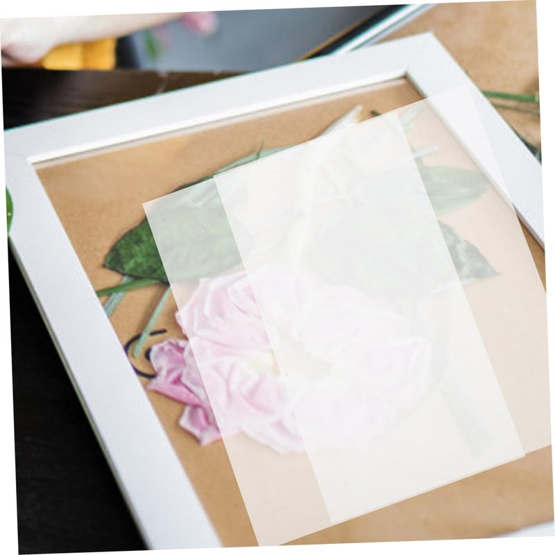 Yardwe 30pcs Flower Pressing Blotter Paper for DIY Crafting Reusable Absorbent Lining Paper for Specimen Making for Pressing - Image 2