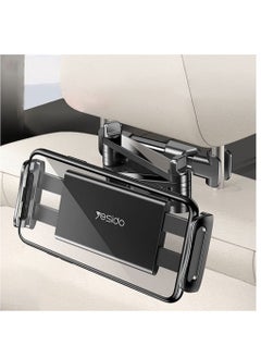Yesido C117 Car Tablet Headrest Mount Holder For Seat 360 Degree Rotation Compatible With 4.7Inch To 12.9 Inch, Tablets/Iphone 13/Ipads  - Image 3