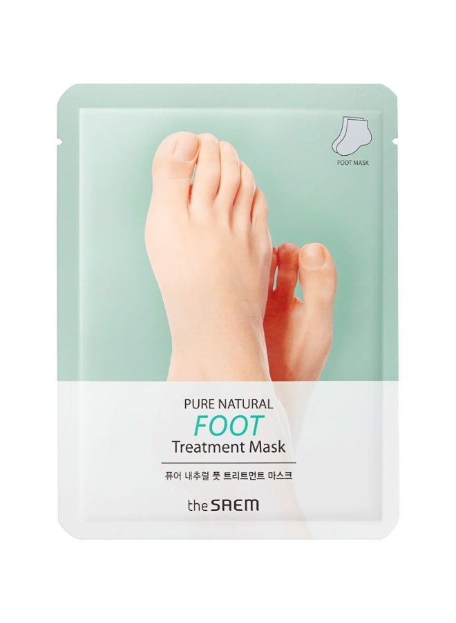 The Saem Pure Natural Foot Treatment Mask 16g - Image 1
