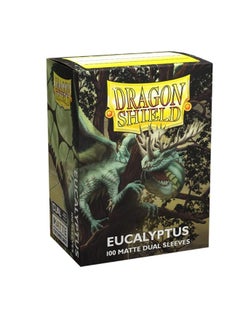 Arcane Tinmen Dragon Shield Standard Size Card Sleeves â€“ Matte Dual Eucalyptus 100CT â€“ MTG Card Sleeves are Smooth & Tough â€“ Compatible with Pokemon, Yugioh, & Magic The Gathering  - Image 2