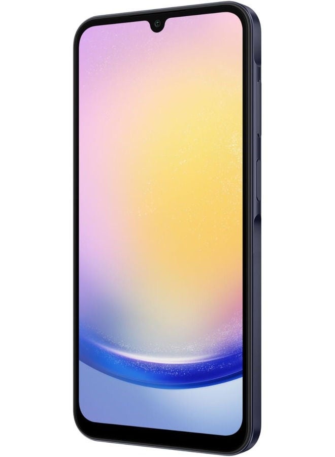 سامسونج جالاكسي A25 ثنائي الشريحة، أزرق أسود، 8 جيجابايت رام، 256 جيجابايت، 5G - إصدار الشرق الأوسط - Image 3
