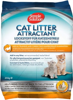 Simple Solution Solution Cat Litter Attractant Pouch 255g 