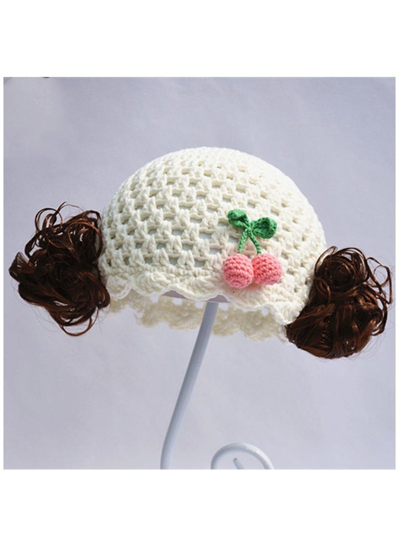 KUYING - Summer Fashion Full Head Set Wig Hat - Image 1