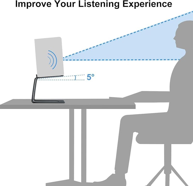 Studio Monitor Stand Desktop Speaker Stand Bookshelf Speaker Stand Computer Game Desk Speaker Stand - Image 3