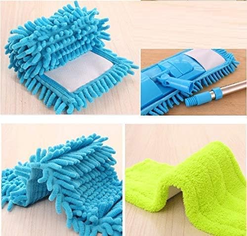 ARCK ARCK Special Flat Microfiber Magic Mop for Floor Cleaning, Home Hands Free Squeeze Mop 360 Degree ,Stainless-Steel Handle, Bucket Less Mop and Microfiber Refill(Multicolor) - Image 5