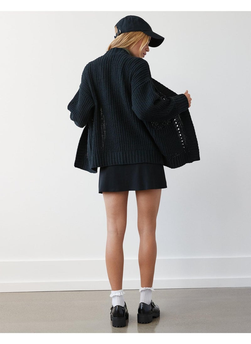 American Eagle Open Chenille Cardigan - Image 2