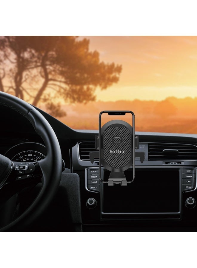 Earldom ET-EH152 Adjustable Universal Phone Holder for Car Dashboard & Vent - Image 3