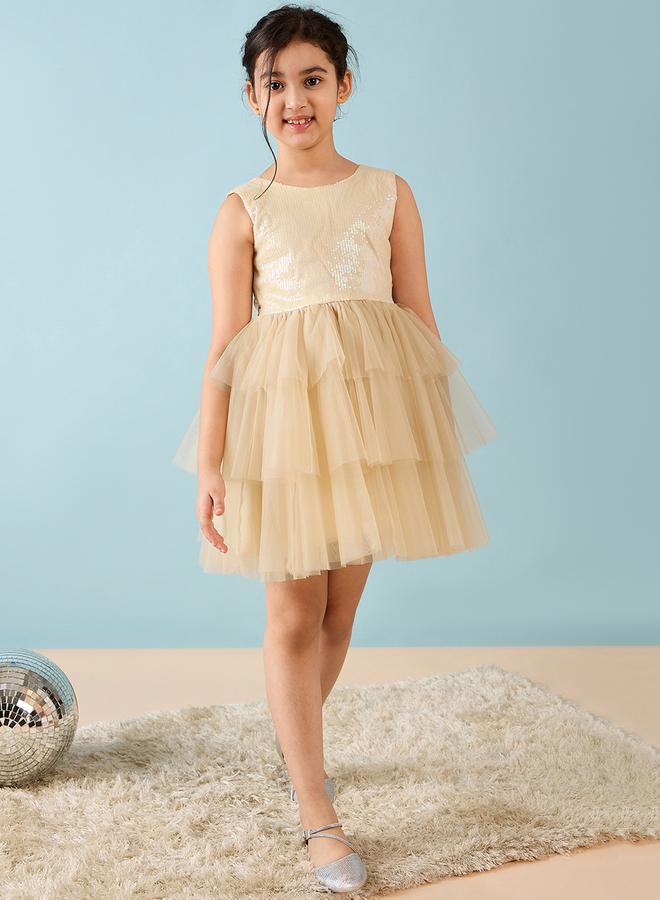 ستايلو بج فستان تول بطبقات - Image 1