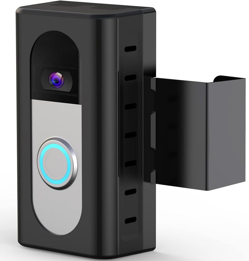 KIMILAR Anti-Theft Video Doorbell Mount Compatible with Ring/Blink Wireless Video Doorbell, Adjustable Mounting Bracket Accessories for Houses, Apartments, Businesses, Not for Security Door - Image 1