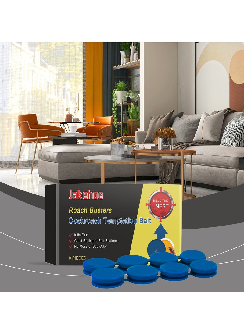 Cockroach Bait Ointment Bait Agent Household Cockroach Killer Kitchen Cockroach Sticker 3 Boxes