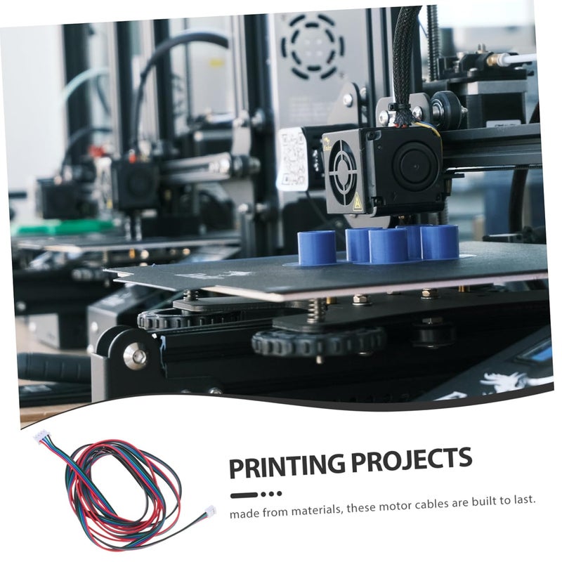 6Pcs Stepper Motor Cable Wiring Harness For 3D Printer Easy Installation High Compatibility - Image 4