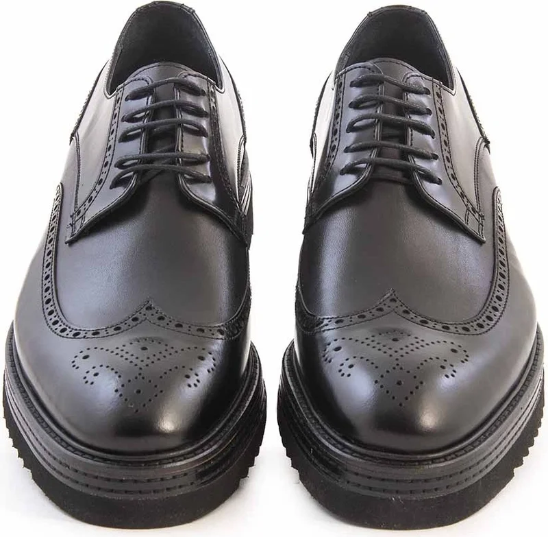 Kemal Tanca Leather Men's Casual Shoes 0312