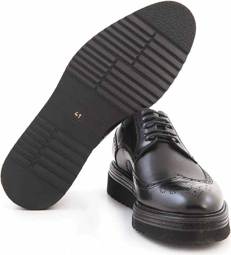 Kemal Tanca Leather Men's Casual Shoes 0312