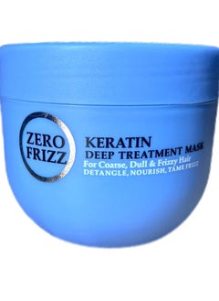 Zero Frizz Keratin Deep Treatment Mask 470 ML - pzsku/ZA7F6DBBBA13B66F7B3D2Z/45/_/1728209997/09113508-9f14-4786-b575-5b2a4cf7c8b5