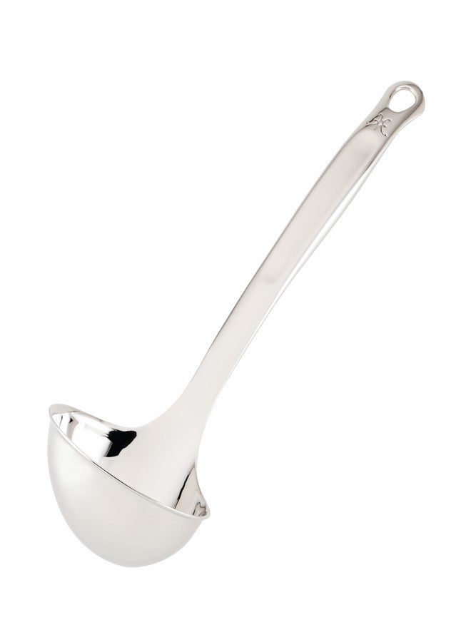 Hestan أدوات الطهاة من هيستان بروفيجنز، مغرفة (13 بوصة/ 5 أونصة)، فولاذ مقاوم للصدأ مصقول يدويًا - Image 1