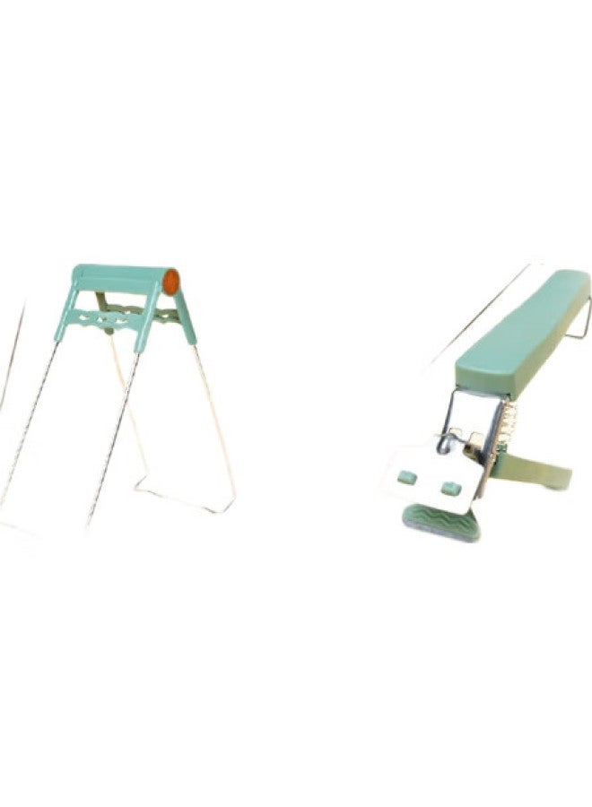 Dipple Dipuer [Set] Heat-Resistant Bowl And Plate Gripper, Steamer Tongs, Heat-Proof Gloves, Stainless Steel Kitchen Bowl Gripper - Image 1