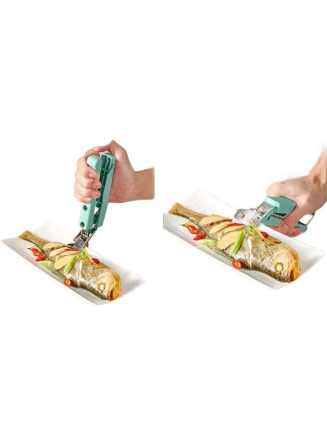 Dipple Dipuer [Set] Heat-Resistant Bowl And Plate Gripper, Steamer Tongs, Heat-Proof Gloves, Stainless Steel Kitchen Bowl Gripper - Image 3