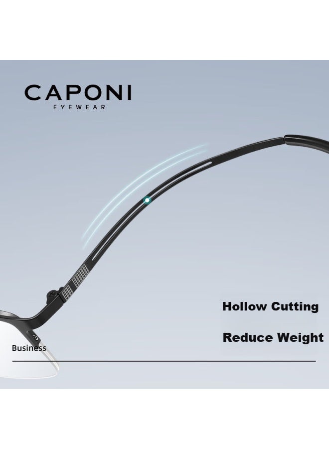 Caponi Imported Titanium Reading Gl For Men With Smart Zoom Function, Bifocal Reading Gl, Genuine Product For Driving And Walking - Image 5