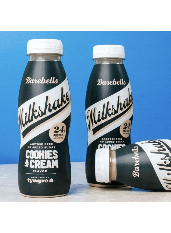 بيربيلز باريبلز بروتين شيك 330 مل – نكهة الكوكيز والكريمة (عبوة من 8) - Image 2