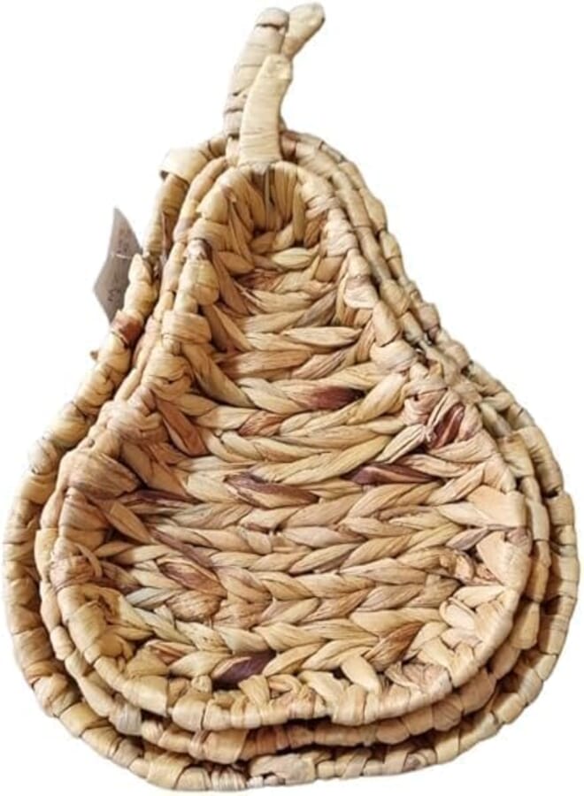 Gluck 3 In 1 Pear Shape Bread Keeper