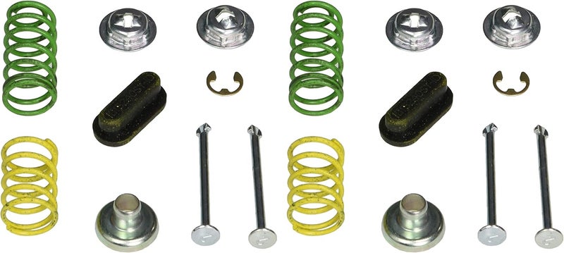 Carlson Quality Brake Parts H4019-2 Hold Down Kit