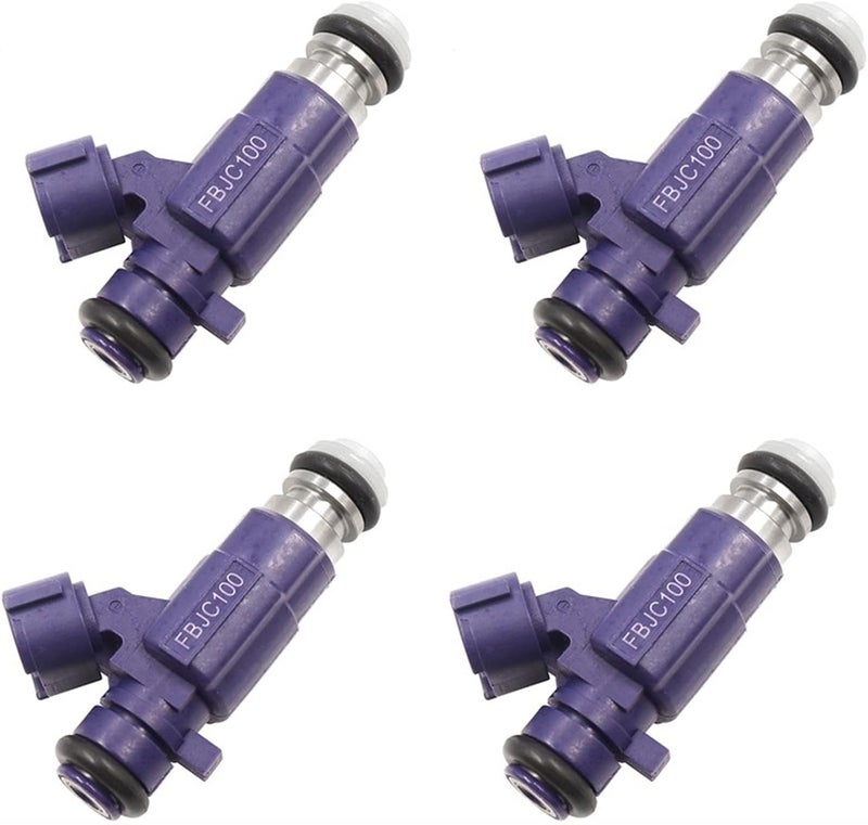 DEMULAX 4 Pcs Car Fuel Injector for NISSAN - Image 1
