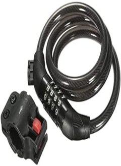 OR 5 Digit Security Cable Bike Lock Combination 