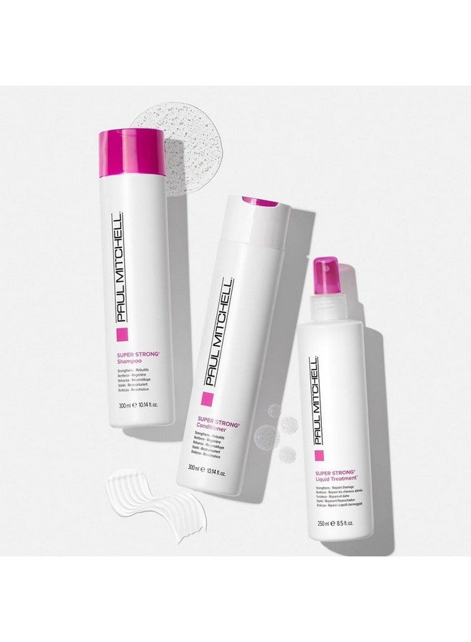 Paul Mitchell Super Strong Conditioner, Strengthens + Rebuilds, For Damaged Hair, 10.14 fl. oz. - Image 5