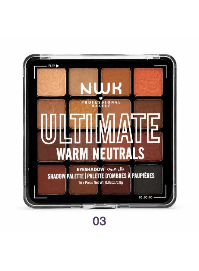 NWK Eyeshadow Shade 03 – Item No. RB743 - Image 1