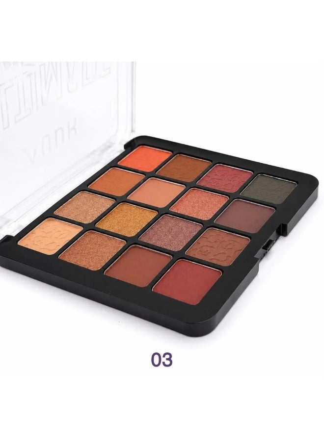 NWK Eyeshadow Shade 03 – Item No. RB743 - Image 2