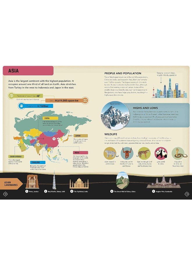 null - Go Quiz Yourself!: Around the World - Image 1