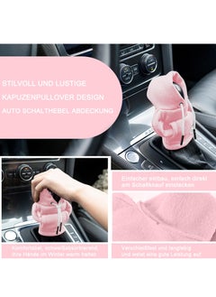 Gear Shift Hoodie, Gear Shift Cover, Universal Car Shift Knob Hoodie, Mini Hoodie for Car Shifter, Car Accessories and Decorations that Adds More Luxury to Your Car(Pink) - pzsku/ZA7F712FC852E5D89E9DDZ/45/_/1720079787/53638482-931d-44cb-b429-b3ff055599a7