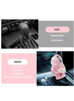 Gear Shift Hoodie, Gear Shift Cover, Universal Car Shift Knob Hoodie, Mini Hoodie for Car Shifter, Car Accessories and Decorations that Adds More Luxury to Your Car(Pink) - pzsku/ZA7F712FC852E5D89E9DDZ/45/_/1720079987/7d41aff5-c63c-4163-93ac-6ac031812809