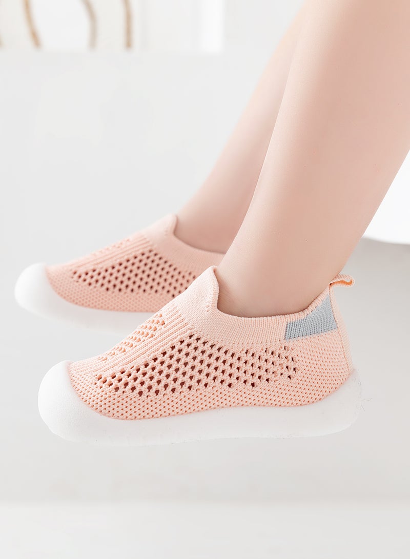 Trainers for Infant Toddler Boys Girls Shoes Breathable Mesh Soft Sole Lightweight Safer Non-Slip Toddler Sneakers Baby First Walking Shoes 6 - 36 Months  - Image 1