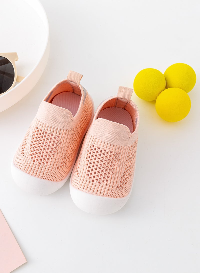 Trainers for Infant Toddler Boys Girls Shoes Breathable Mesh Soft Sole Lightweight Safer Non-Slip Toddler Sneakers Baby First Walking Shoes 6 - 36 Months  - Image 4