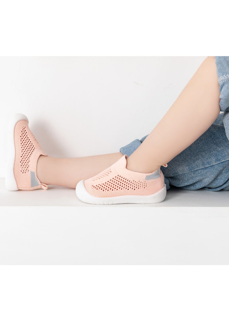 Trainers for Infant Toddler Boys Girls Shoes Breathable Mesh Soft Sole Lightweight Safer Non-Slip Toddler Sneakers Baby First Walking Shoes 6 - 36 Months  - Image 3